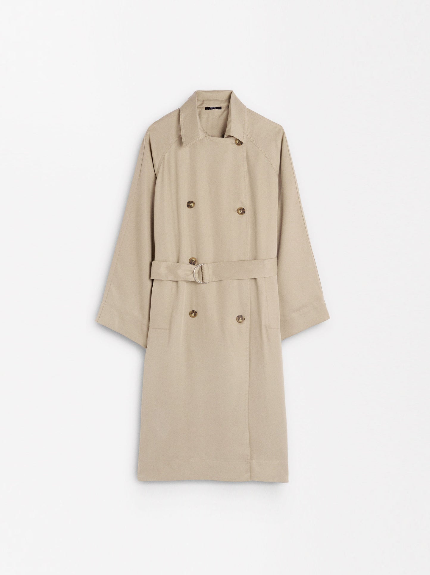 Trench Coat With Pockets