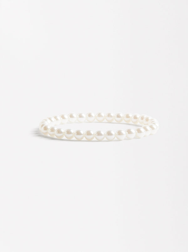 Anklet With Pearls