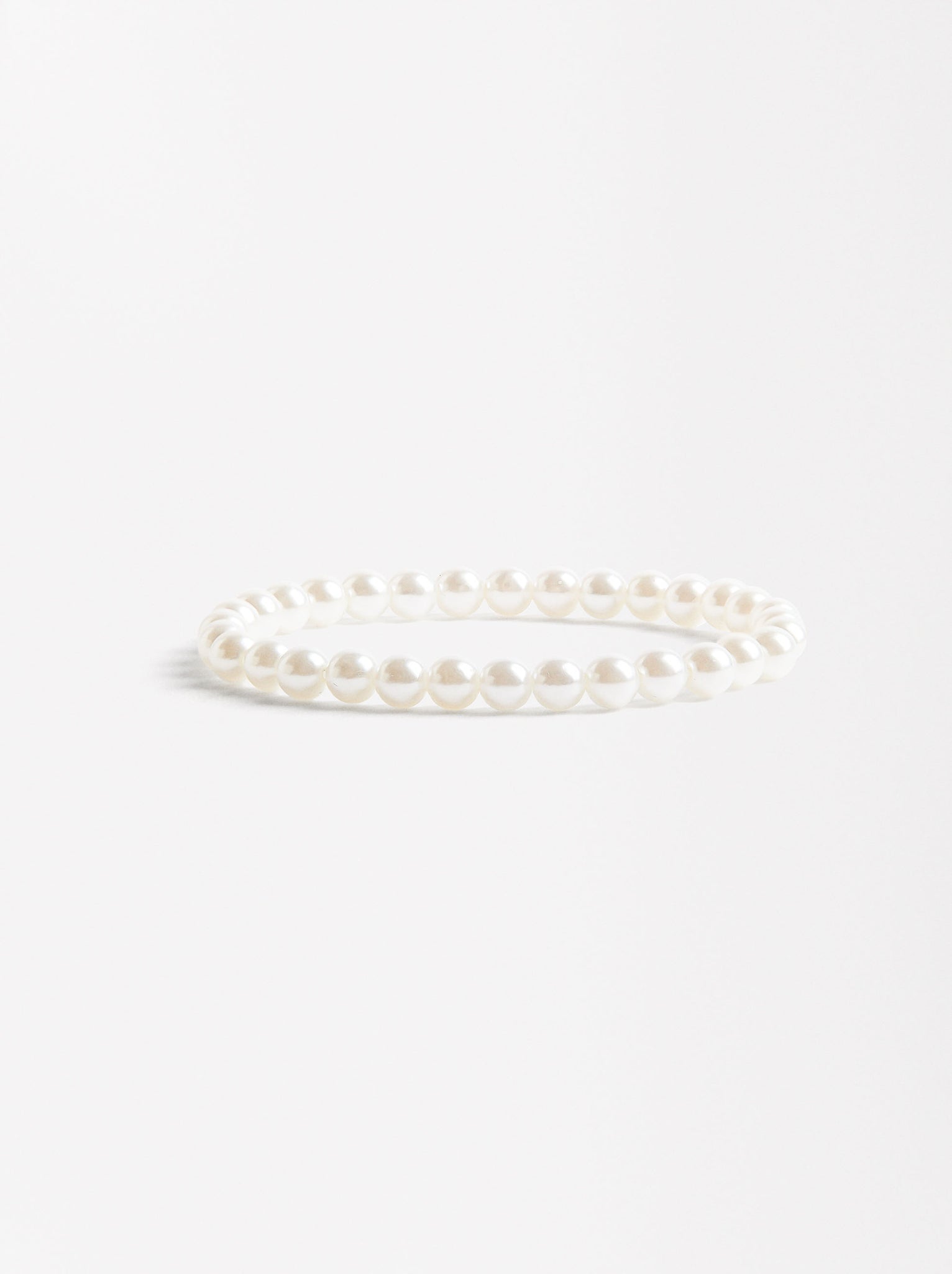 Anklet With Pearls