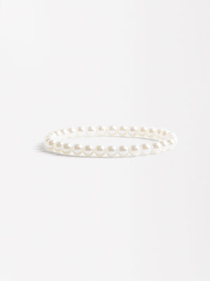 Anklet With Pearls