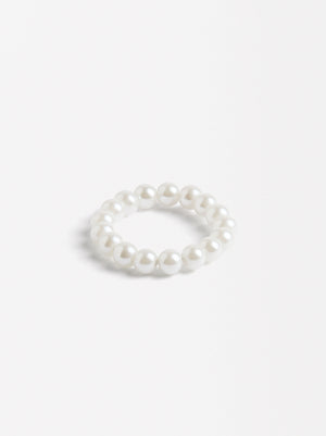 Ring With Pearls