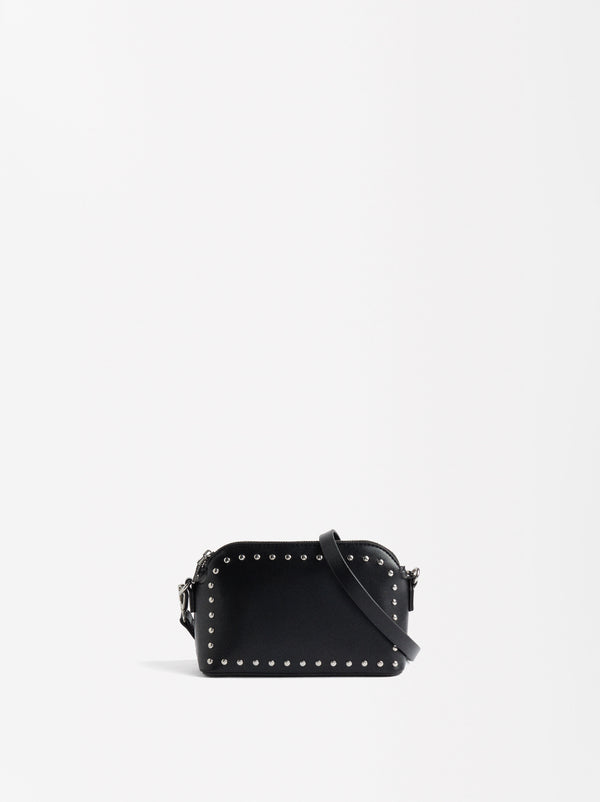 Crossbody Bag With Studs