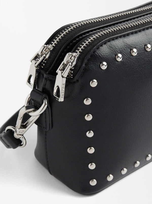 Crossbody Bag With Studs