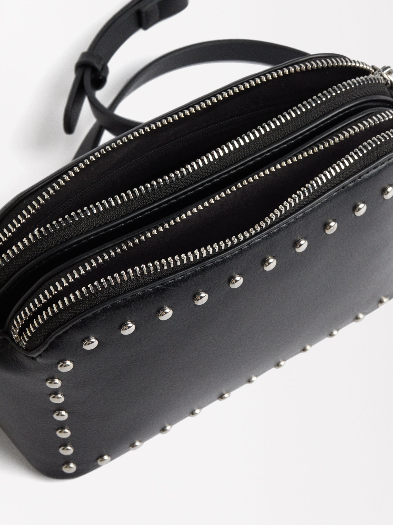 Crossbody Bag With Studs