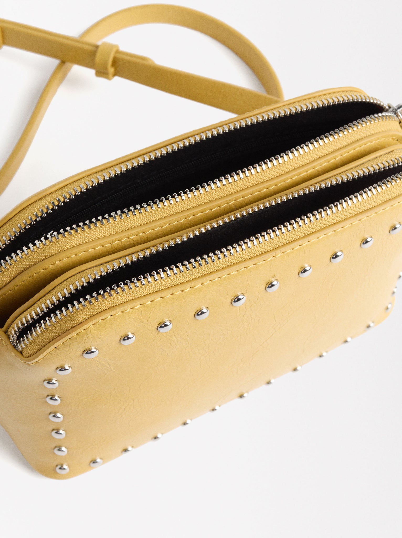 Crossbody Bag With Studs