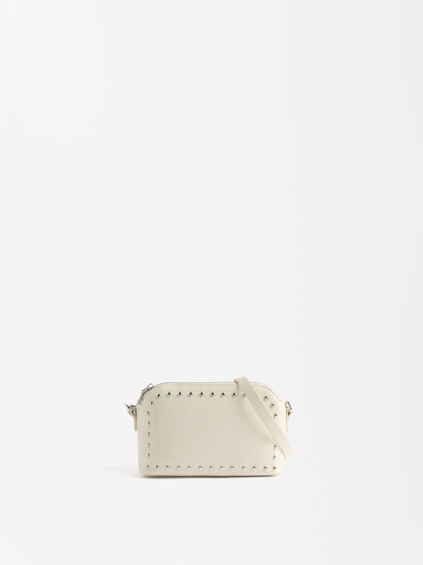 Crossbody Bag With Studs