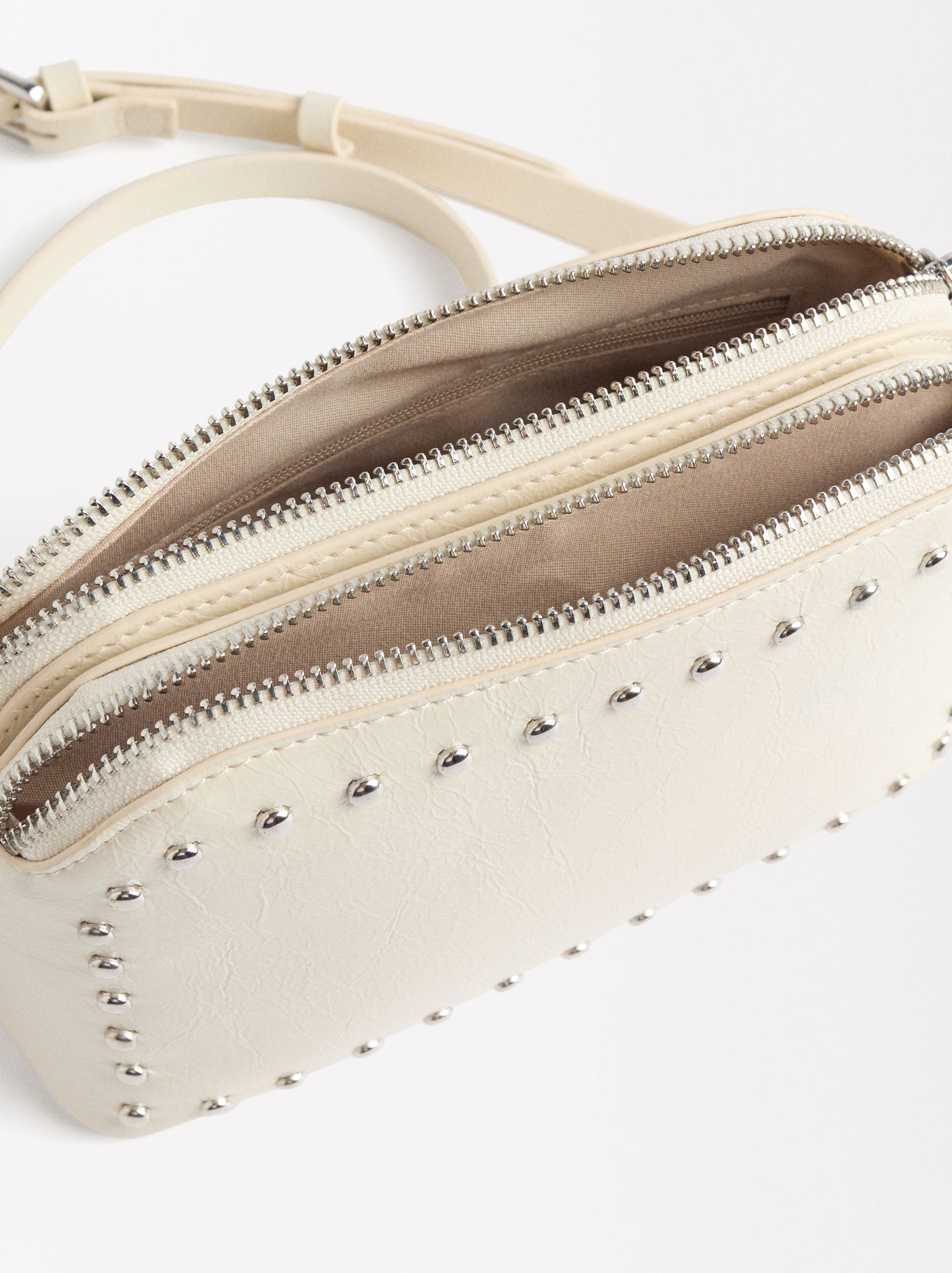 Crossbody Bag With Studs