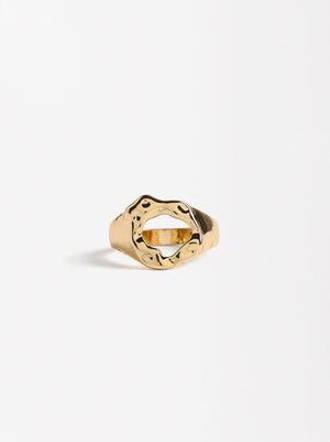 Irregular-Shaped Ring