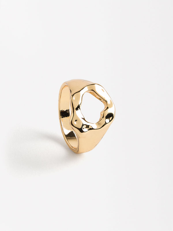 Irregular-Shaped Ring