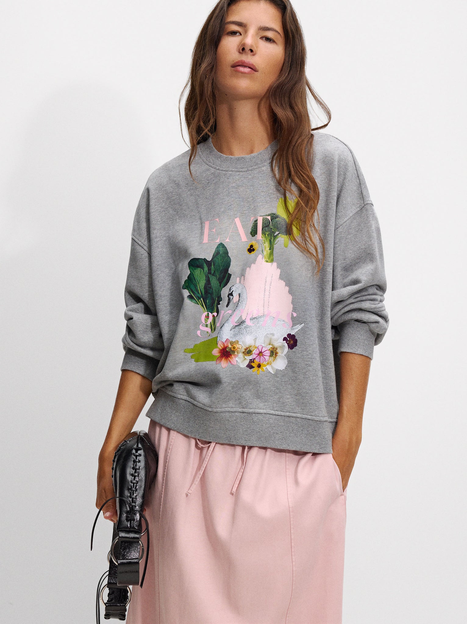 Printed Sweatshirt