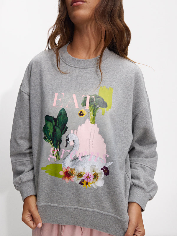 Printed Sweatshirt