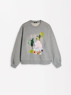 Printed Sweatshirt