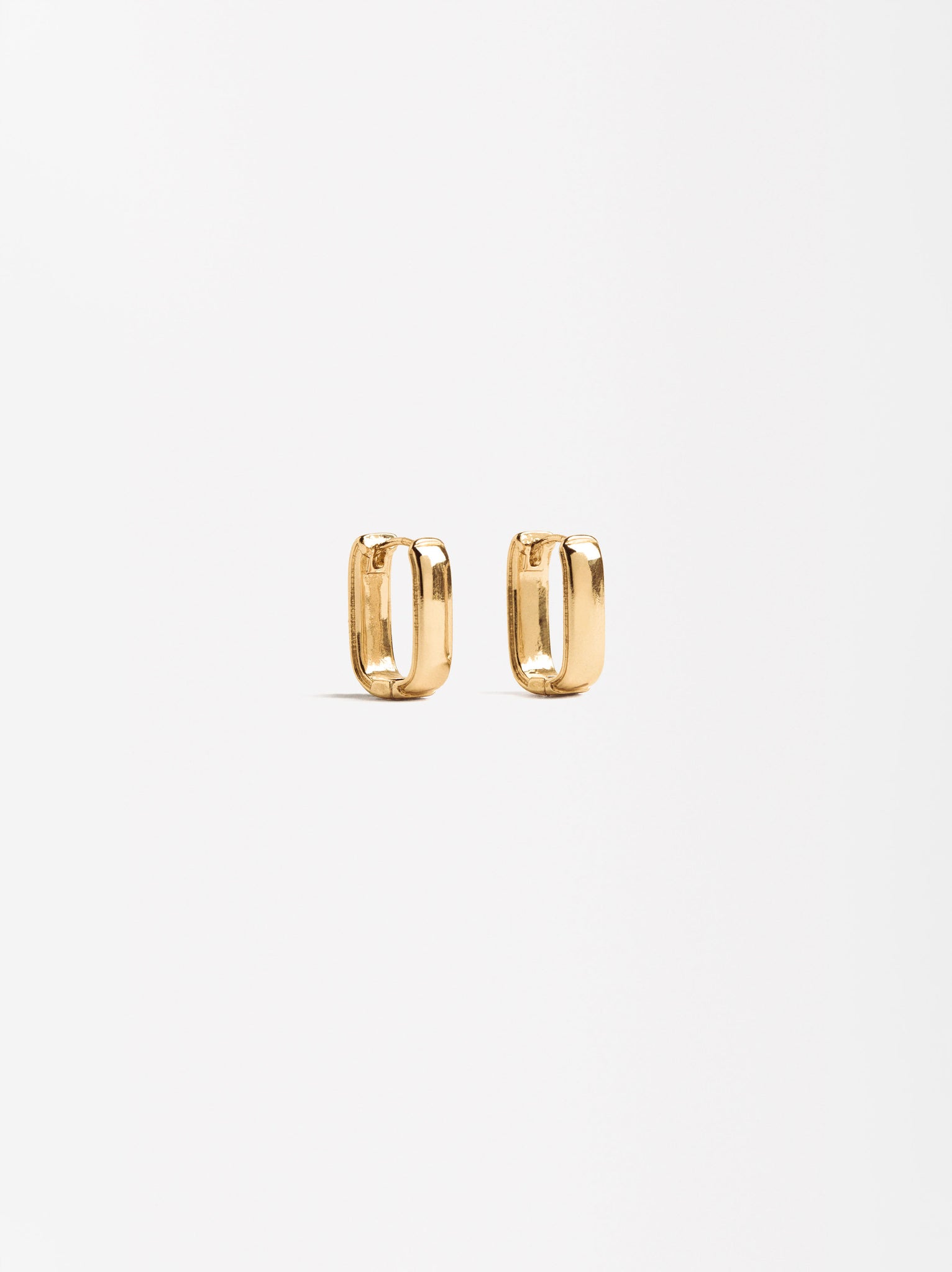 Gold Hoop Earrings