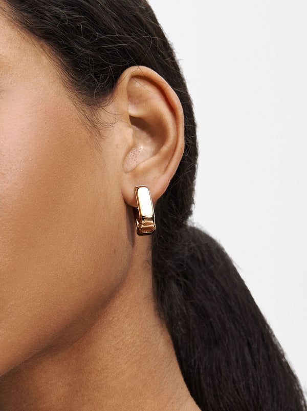 Gold Hoop Earrings