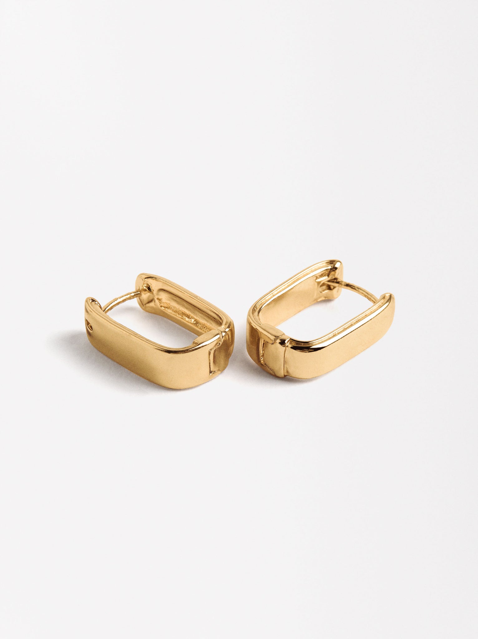 Gold Hoop Earrings