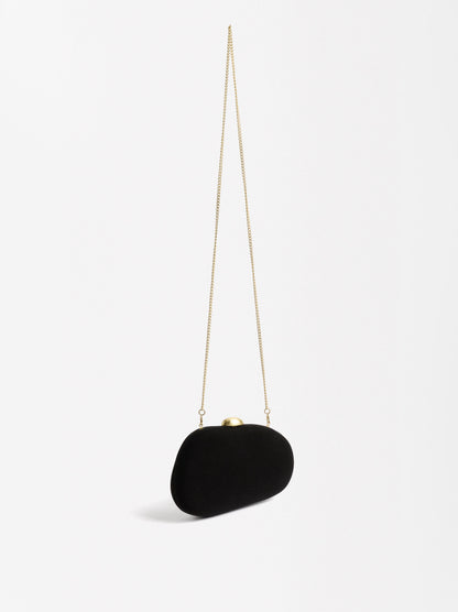 Oval Party Clutch