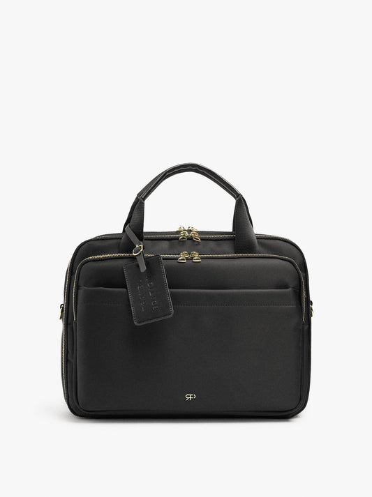 Nylon Bag For Laptop Up To 15" With Water-Repellent