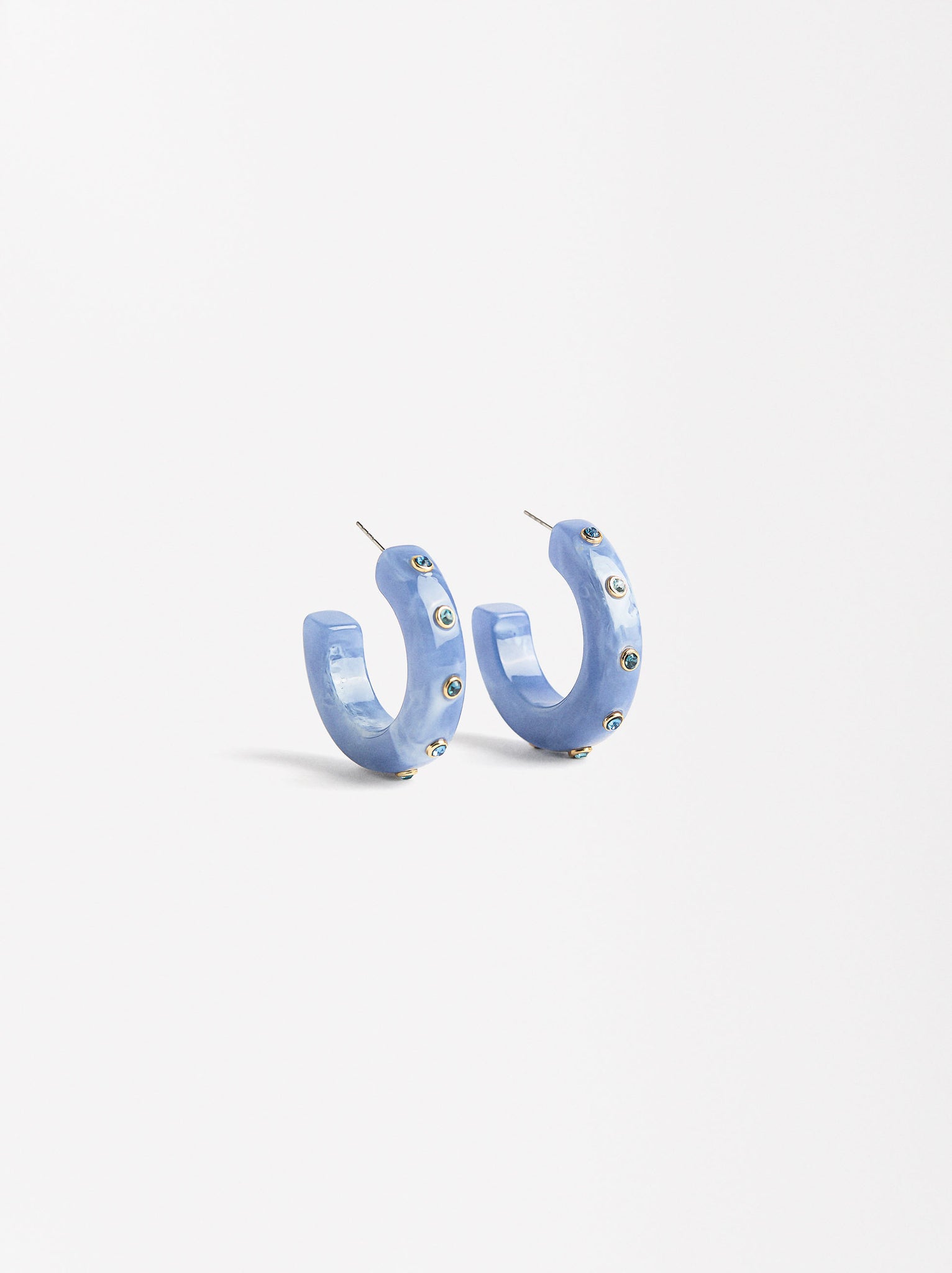 Stone Effect Earrings