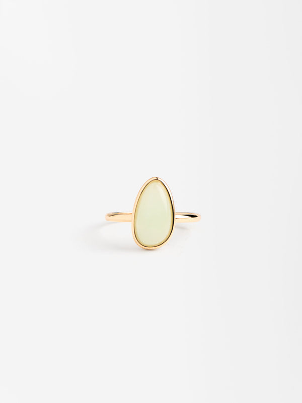 Oval Stone Ring