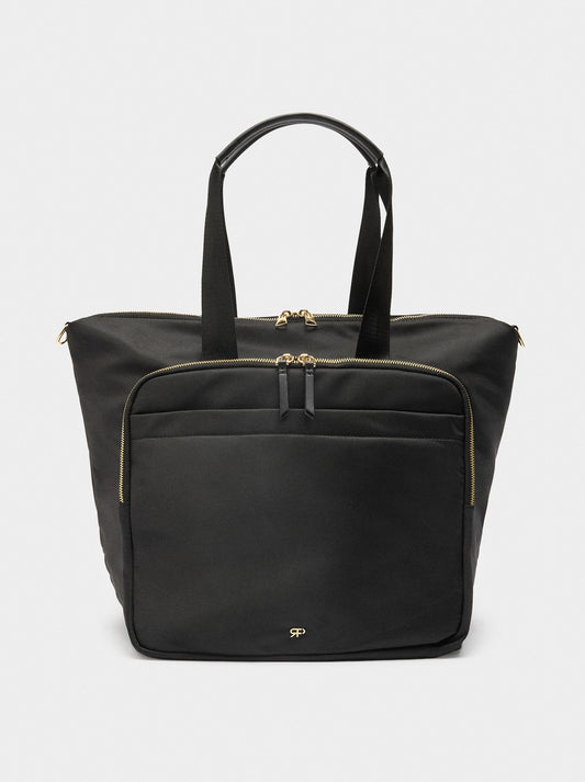 Travel Suitcase Of Water-Repellent Nylon