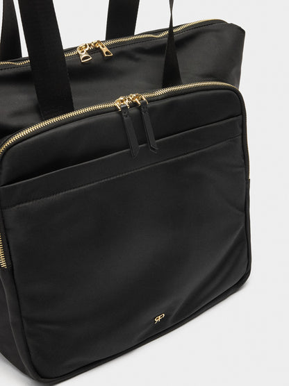 Travel Suitcase Of Water-Repellent Nylon