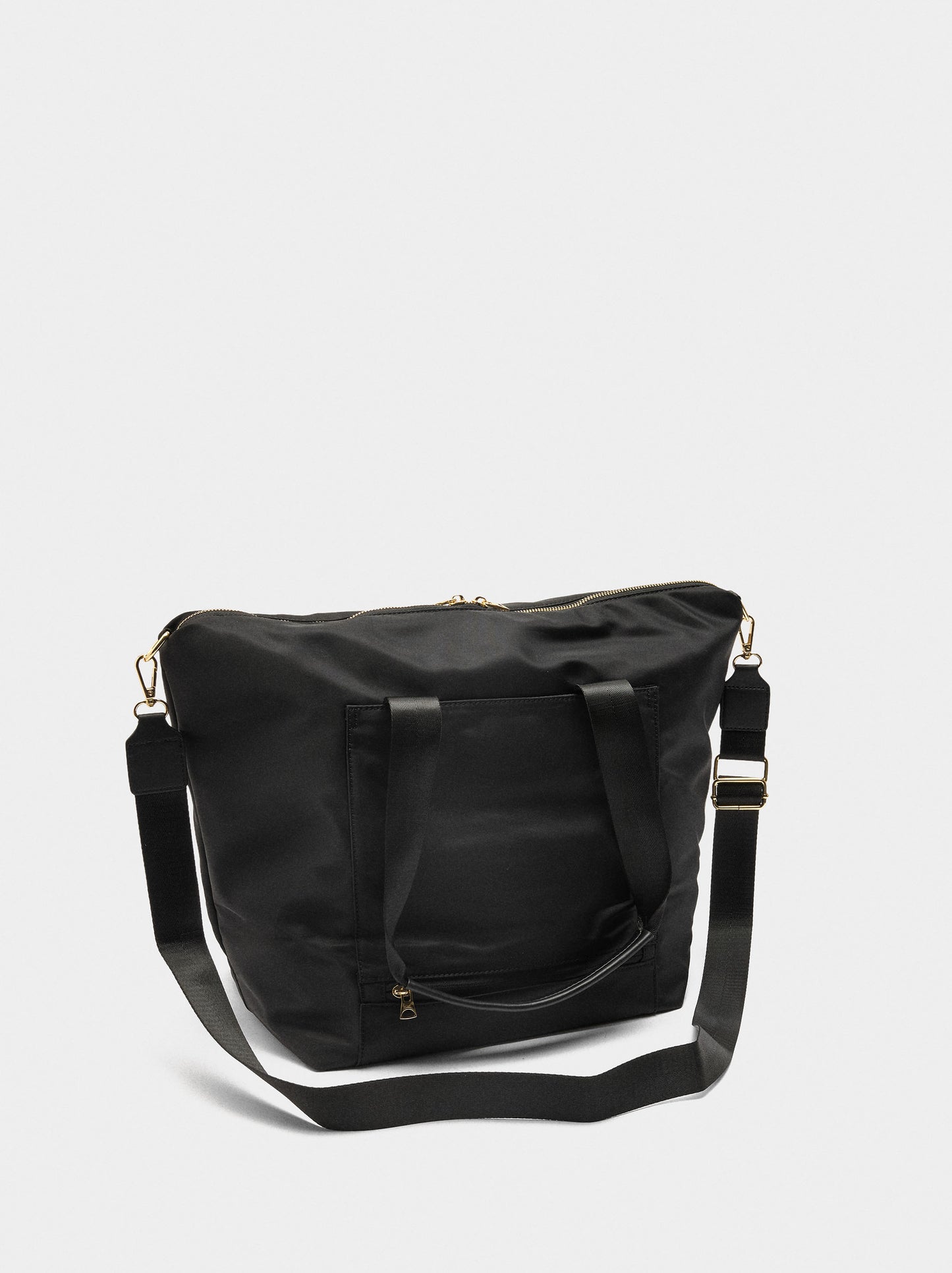 Travel Suitcase Of Water-Repellent Nylon