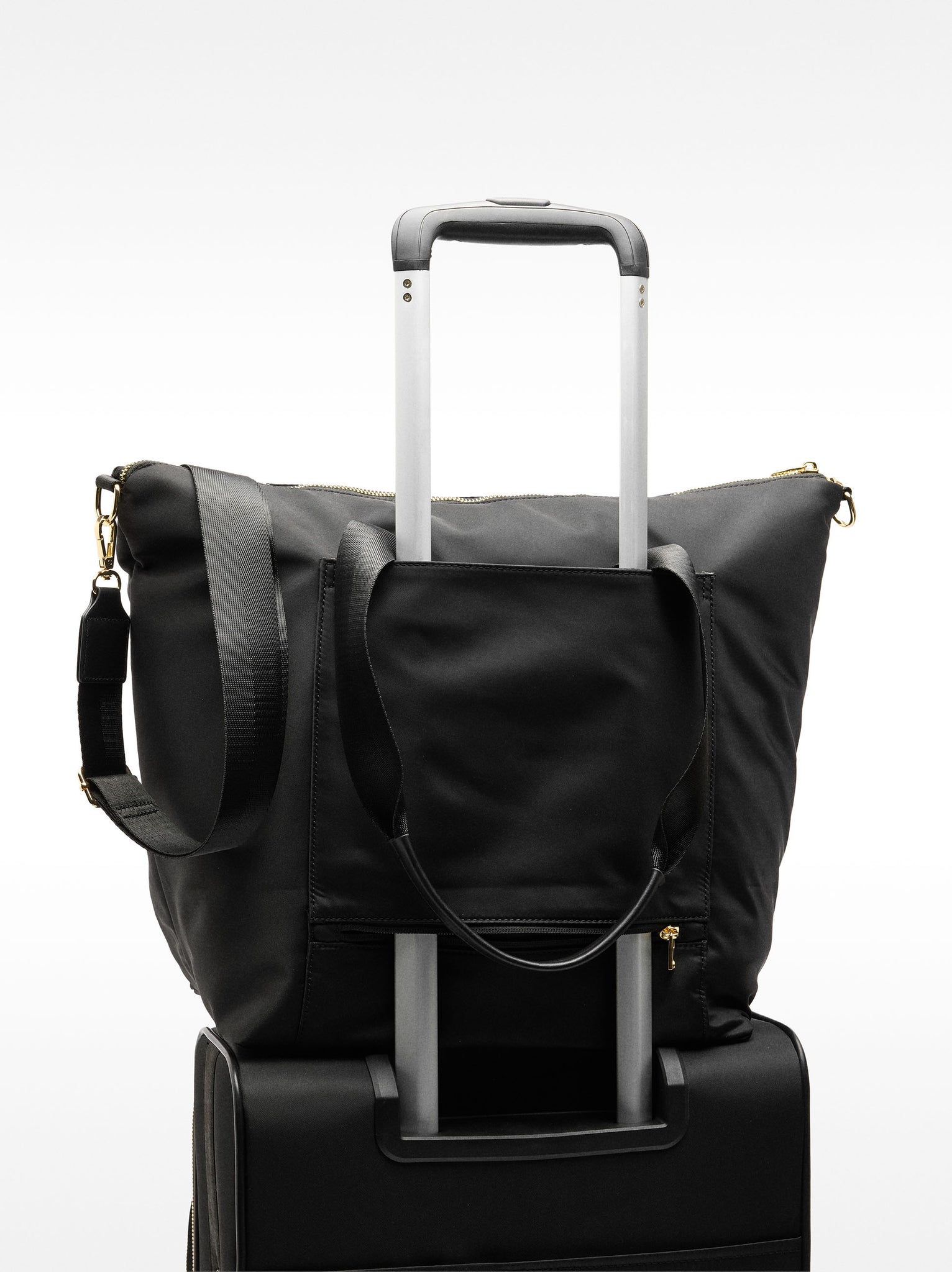 Nylon Weekend Bag