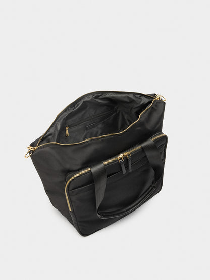 Travel Suitcase Of Water-Repellent Nylon