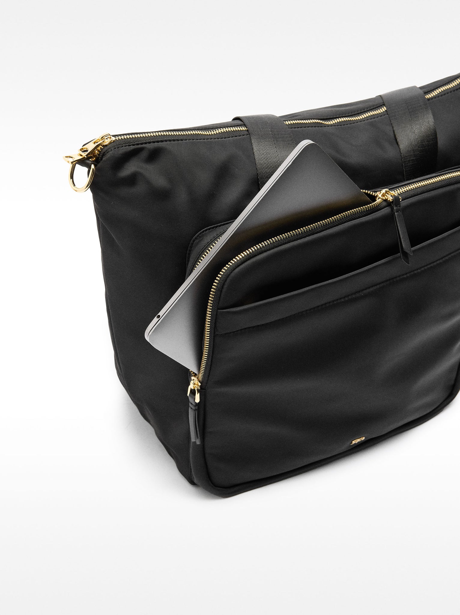 Nylon Weekend Bag
