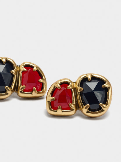 Oval Clip-On Earrings