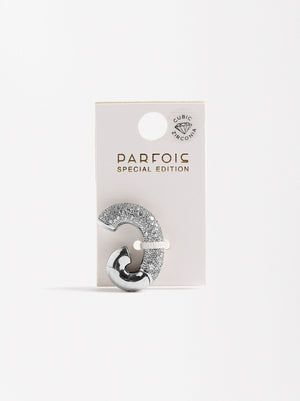 Spiral Earcuff With Zirconias