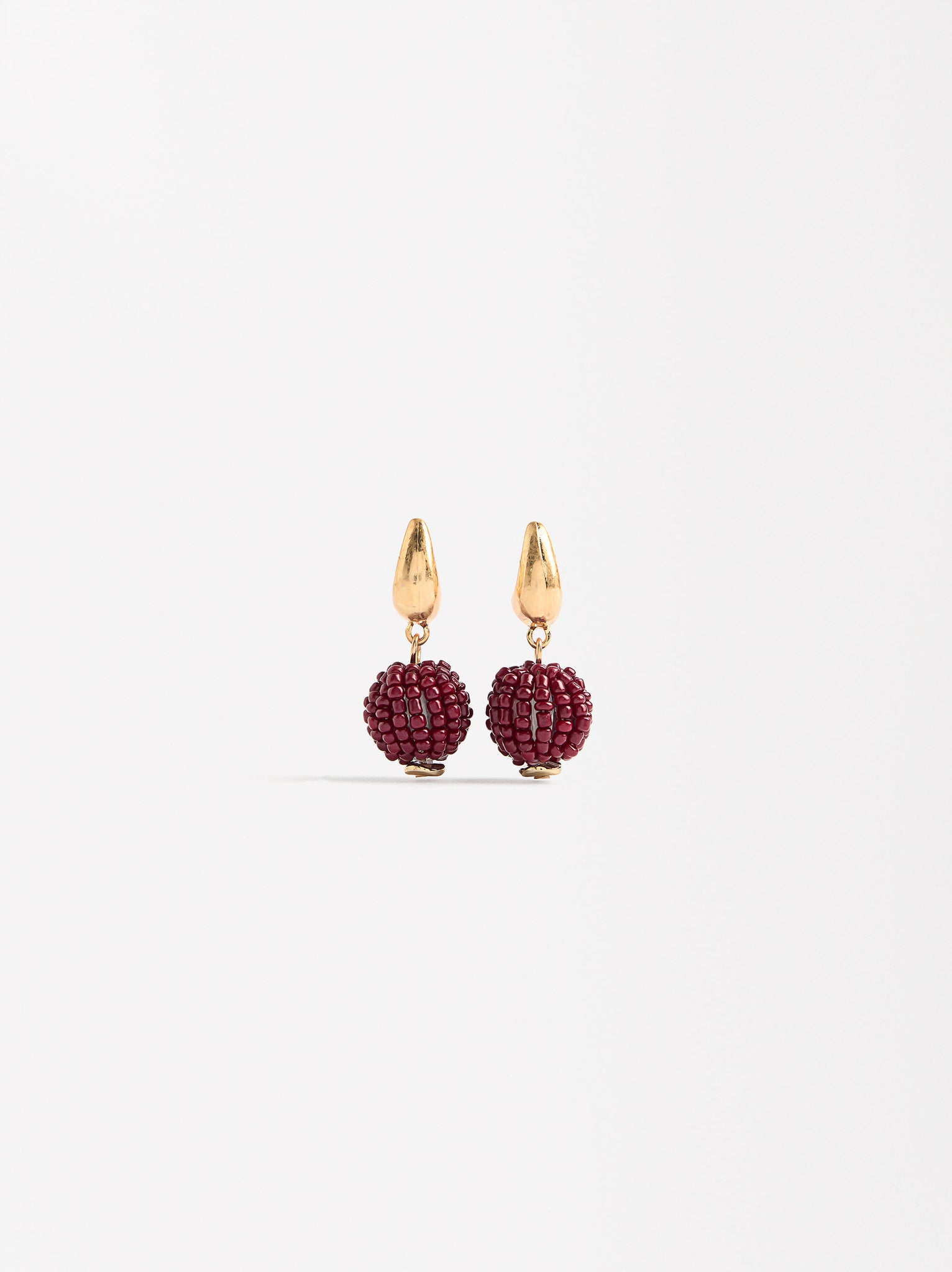 Earrings With Beads