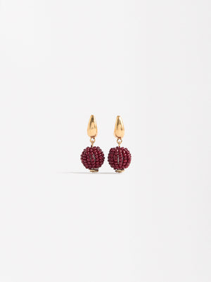 Earrings With Beads