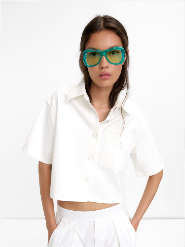 Pilot-Style Sunglasses