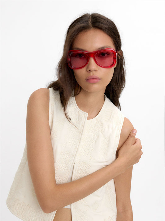 Pilot-Style Sunglasses
