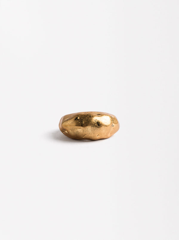 Hammered Effect Ring