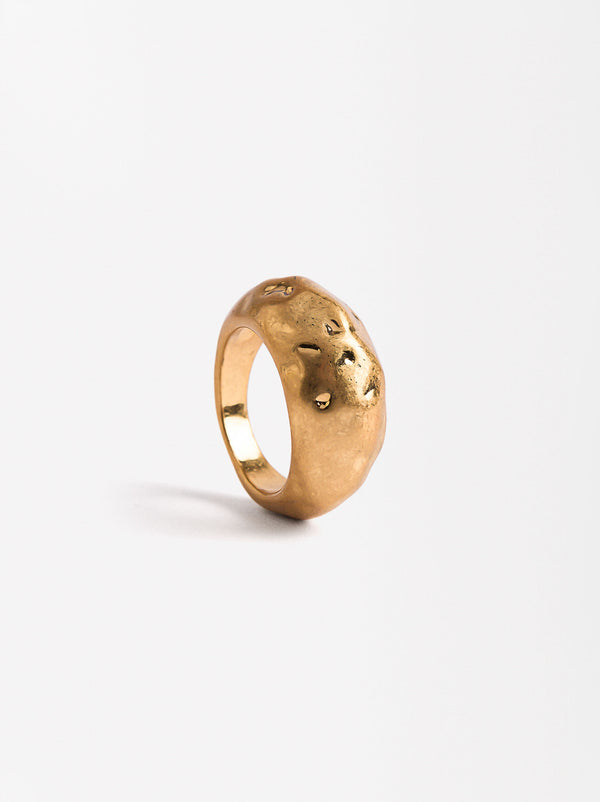 Hammered Effect Ring