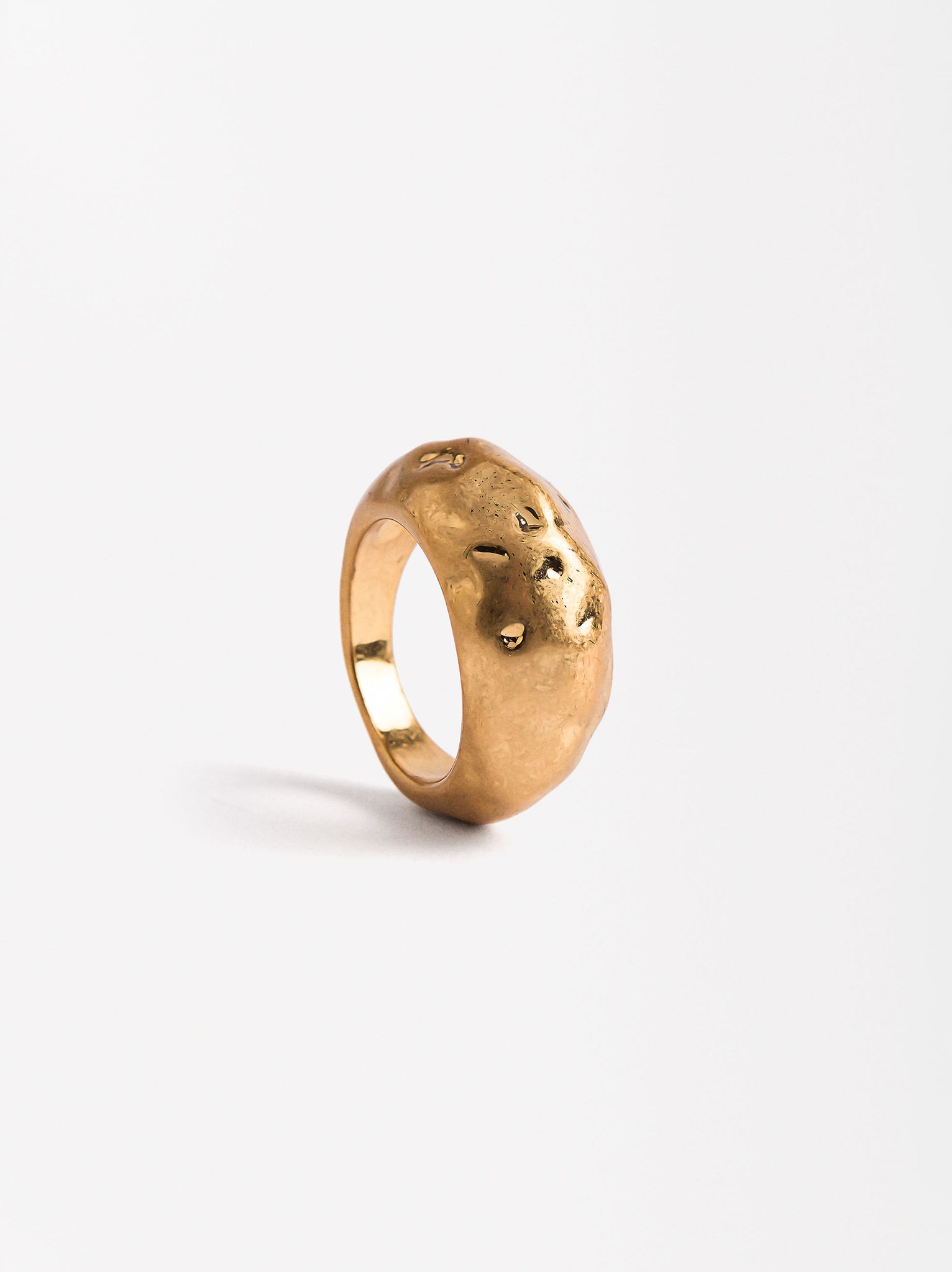 Hammered Effect Ring