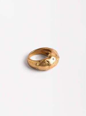 Hammered Effect Ring