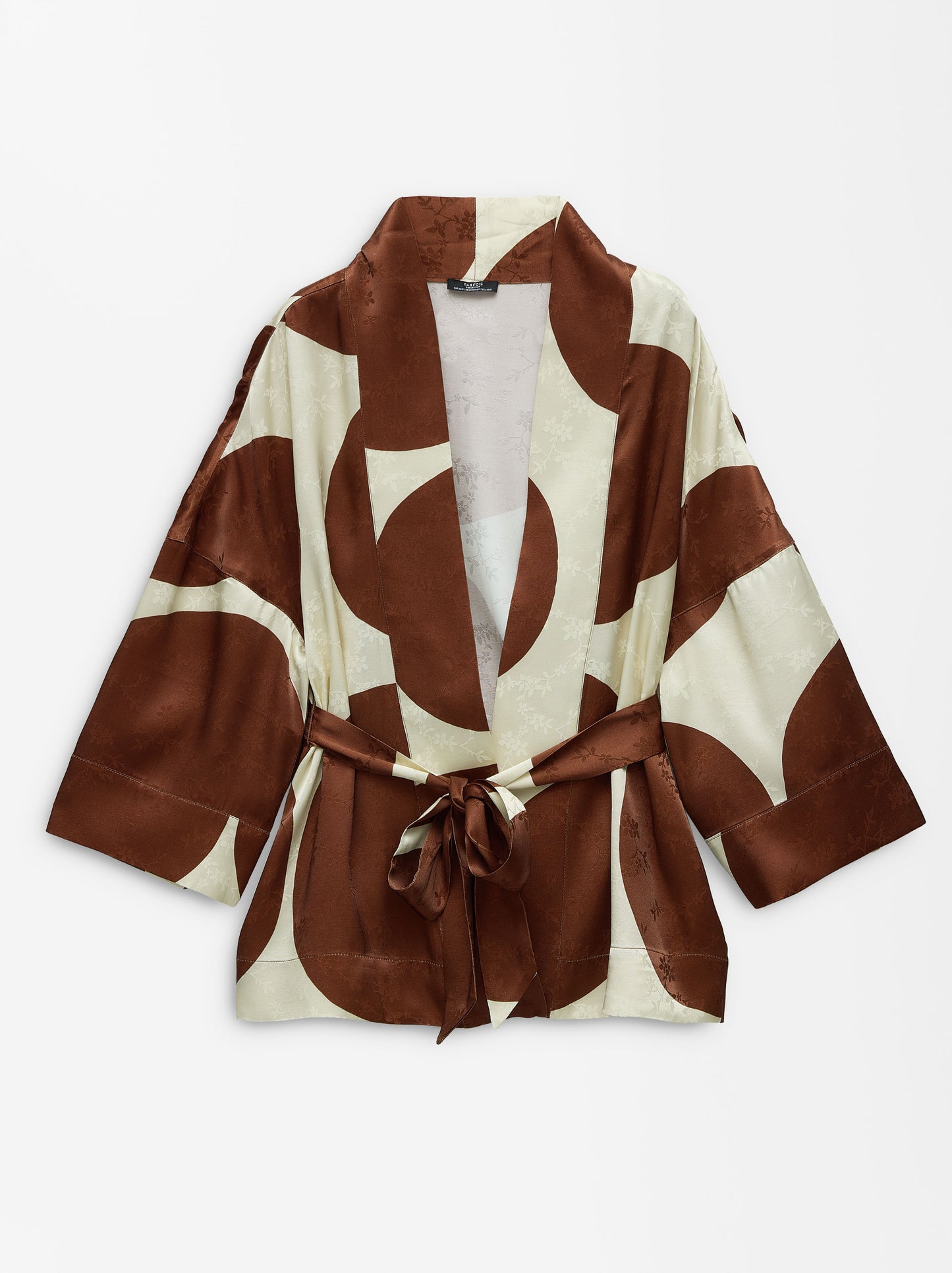 Jacquard Kimono