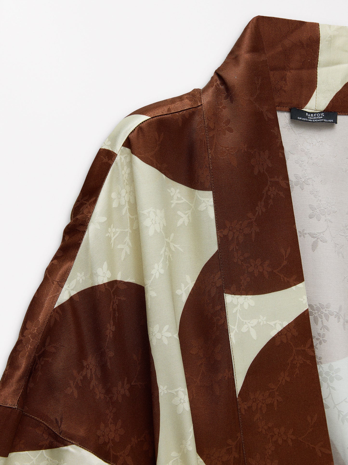 Jacquard Kimono