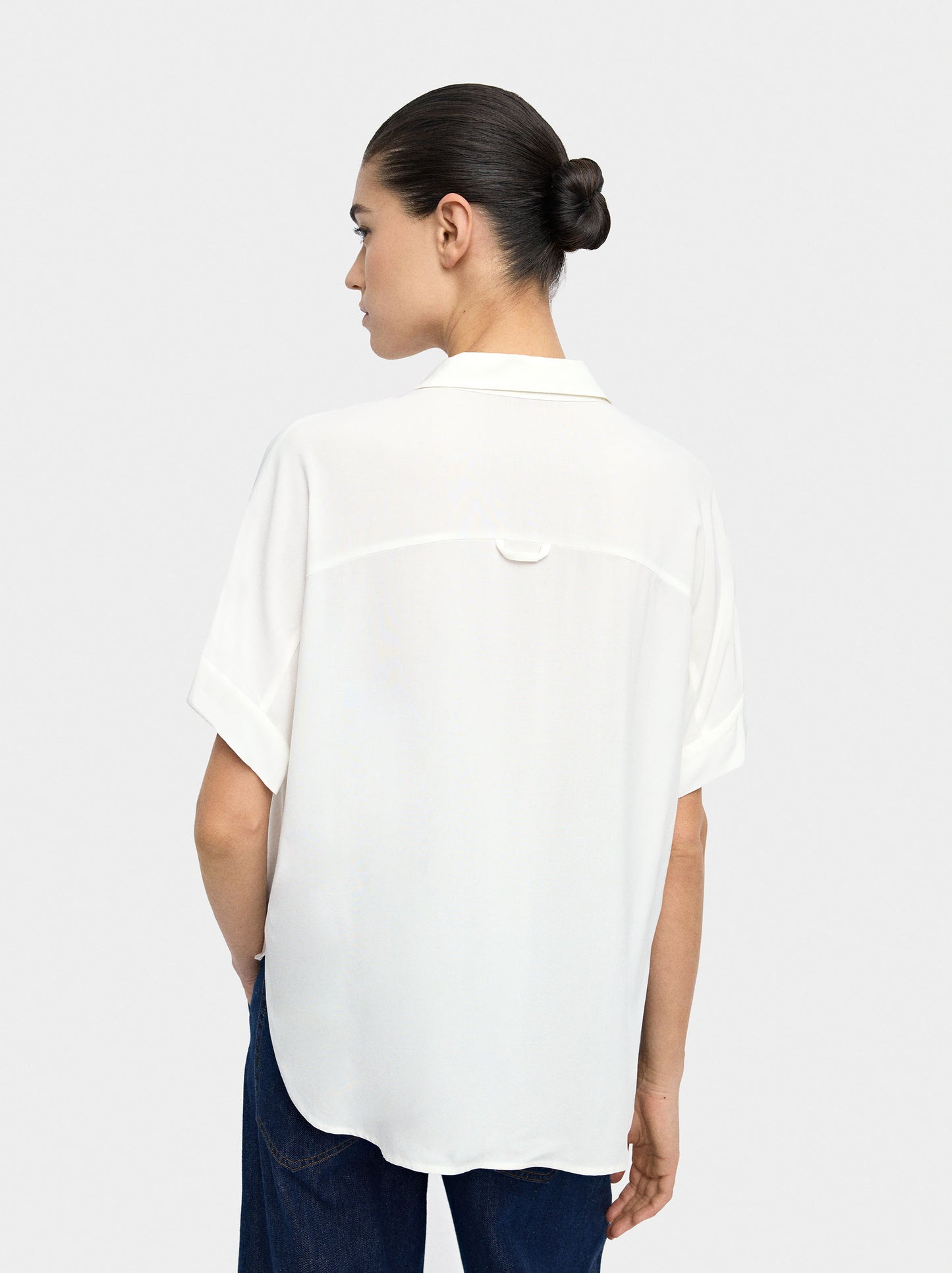 Short-Sleeve Shirt With Cuff