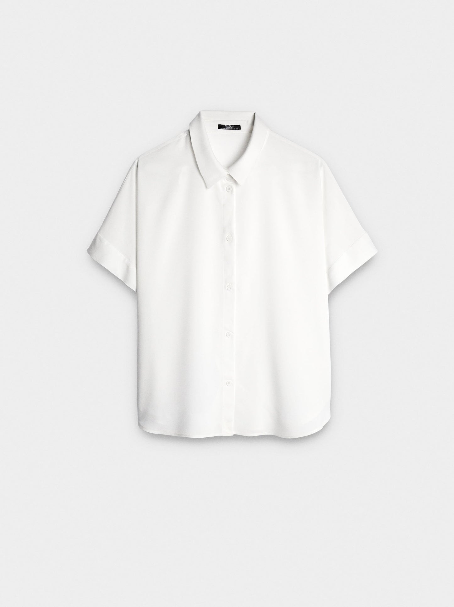 Short-Sleeve Shirt With Cuff