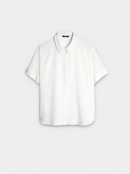 Short-Sleeve Shirt With Cuff
