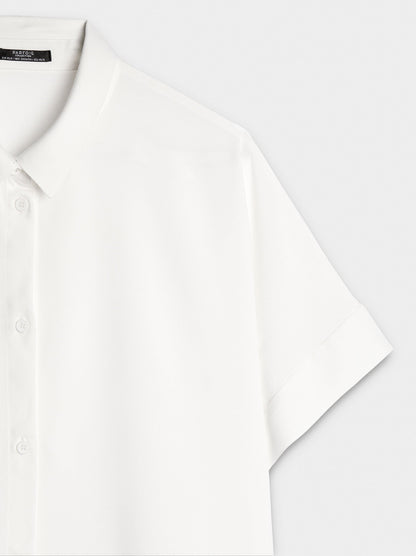Short-Sleeve Shirt With Cuff