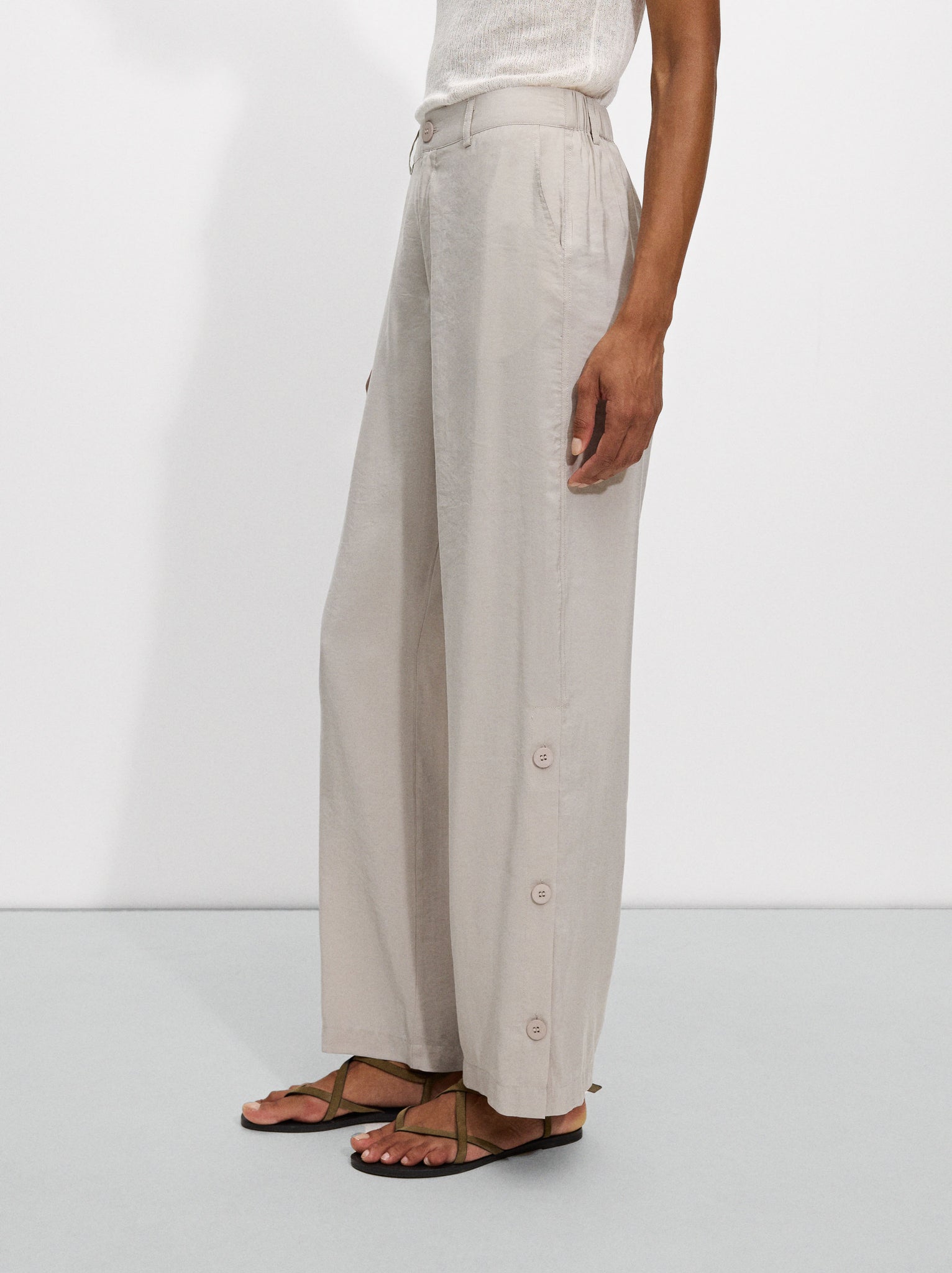 Flowy Straight Pants