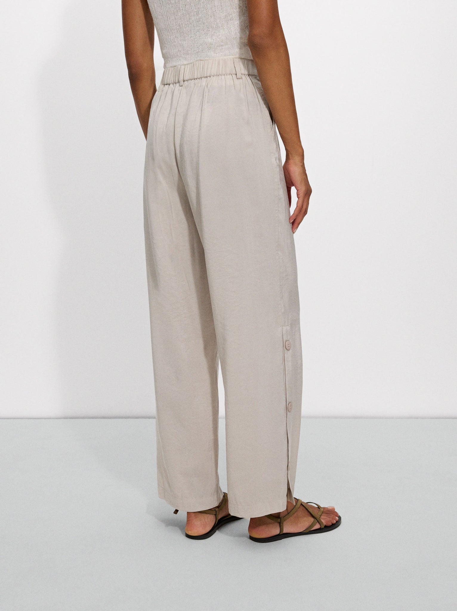 Flowy Straight Pants