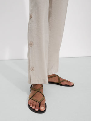 Flowy Straight Pants