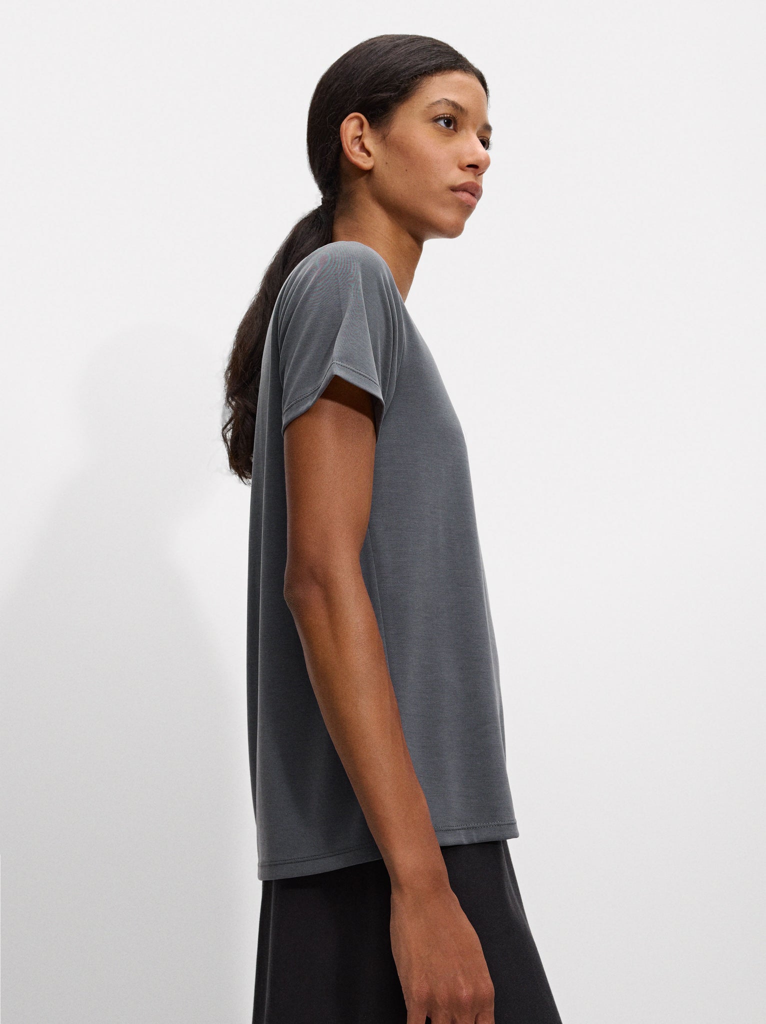 Round-Neck T-Shirt