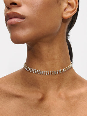 Choker With Crystals